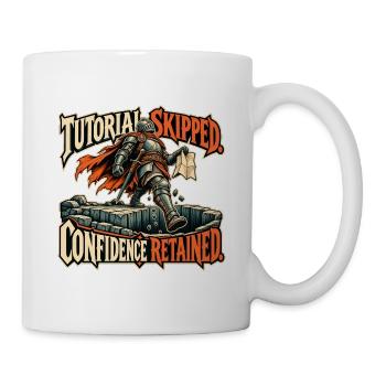 Tutorial übersprungen - Tasse - Weiß - Rechts