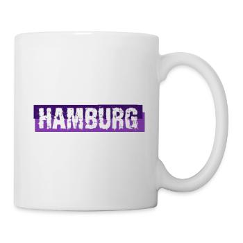 Hansestadt Hamburg - Hamburger Hafen - Alster Elbe - Tasse - Weiß - Rechts