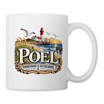 POEL Timmendorf Ostseebrise - Tasse - Weiß - Rechts