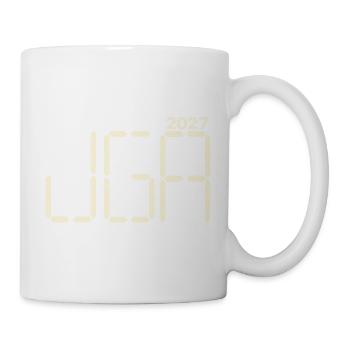 Junggesellinnenabschied 2027 - Tasse - Weiß - Rechts