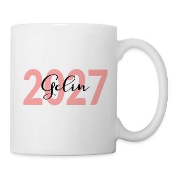 Türkische Braut Gelin 2027 - Tasse - Weiß - Rechts