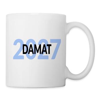 Türkischer Bräutigam, DAMAT 2027 - Tasse - Weiß - Rechts