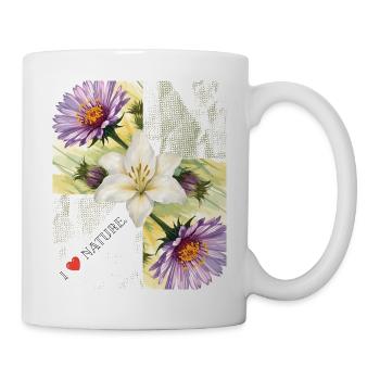 Nature_-4500_x_5400_px- - Tasse - Weiß - Rechts