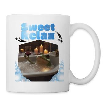 Sweet_Relax_-4500_x_5400_px- - Tasse - Weiß - Rechts