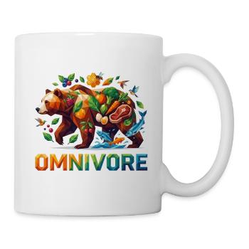Omnivore_1 - Tasse - Weiß - Rechts
