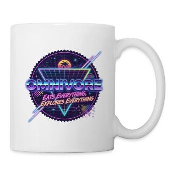 Omnivore_2 - Tasse - Weiß - Rechts