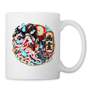 Yūrei: Der japanische Geist des Bedauerns - Tasse - Weiß - Rechts