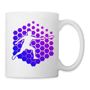 Ultimate Frisbee Geschenk für ein Ultimate-Spieler - Tasse - Weiß - Rechts