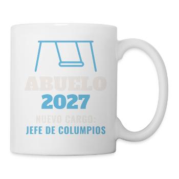 Opa 2027 - Tasse - Weiß - Rechts