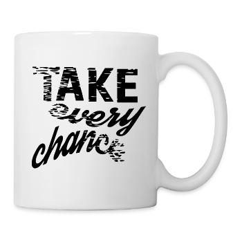 Chance - Tasse - Weiß - Rechts