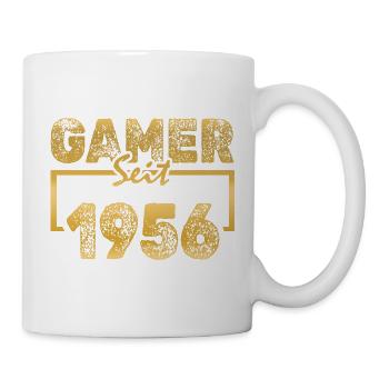 1956 - Tasse - Weiß - Rechts
