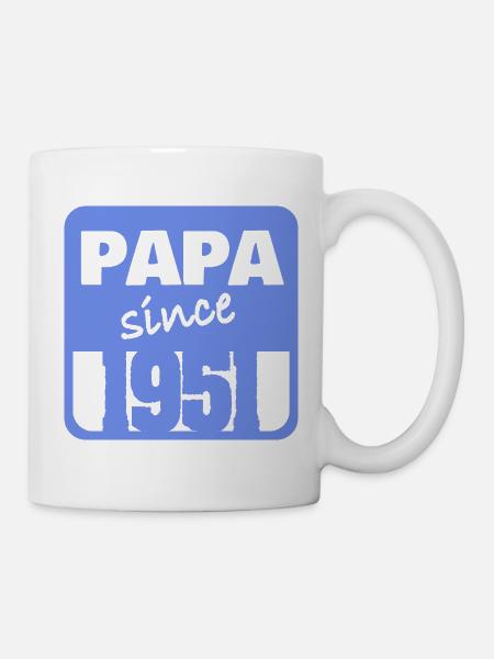 Vater 1951 - Tasse - Weiß