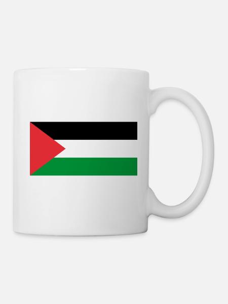 Palästina - Tasse - Weiß