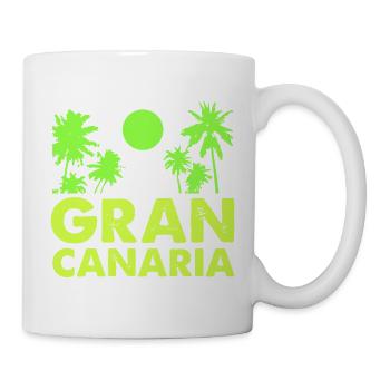 gran_canaria- - Tasse - Weiß - Rechts