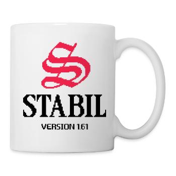STABIL - VERSION 1.61 - Tasse - Weiß - Rechts