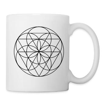 Same des Lebens - Tasse - Weiß - Rechts
