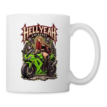PISS MISSILE 636 - Tasse - Weiß - Rechts