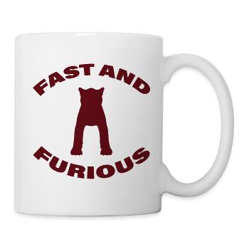FAST - Tasse - Weiß - Rechts
