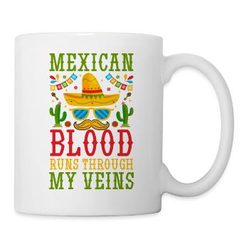 Mexican Mexico - Tasse - Weiß - Rechts