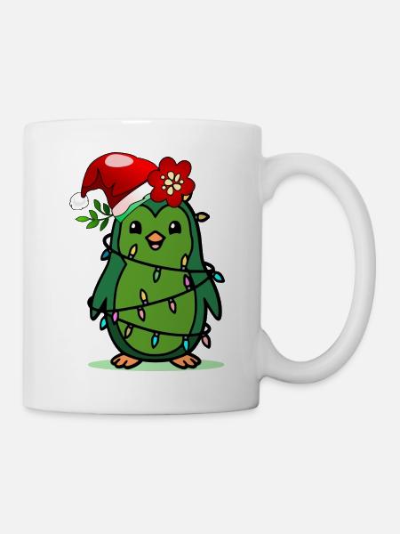 Christmas Kids Pinguin - Tasse - Weiß
