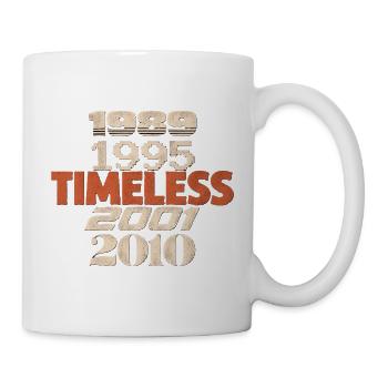 ZEITLOS — Generationen 1989–2010 - Tasse - Weiß - Rechts