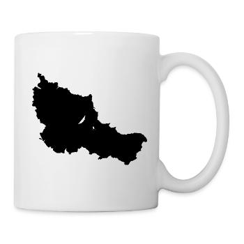 Sozialistische Republik Bosnien-Herzegowina T-S... - Tasse - Weiß - Rechts
