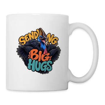 Feldgirl - Tasse - Weiß - Rechts