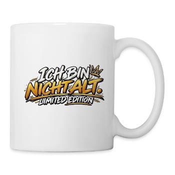 Ich bin nicht alt – Limited Edition - Tasse - Weiß - Rechts