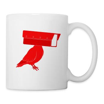 AGENT PIGEON  - Tasse - Weiß - Rechts