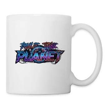Rule_the_Planet - Tasse - Weiß - Rechts