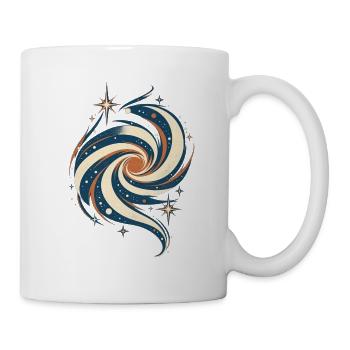 Galaxiestrom – Galaxie - Tasse - Weiß - Rechts