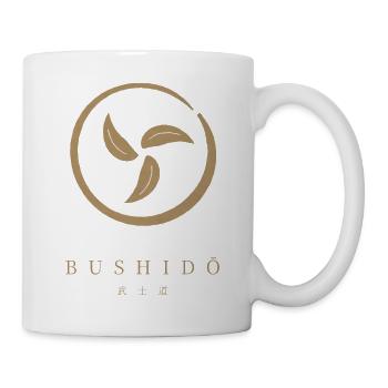 Bushido Kreis Symbol - Tasse - Weiß - Rechts