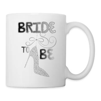 Zukünftige Braut - Tasse - Weiß - Rechts