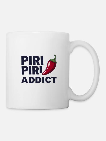 Piri Piri Addict - Tasse - Weiß