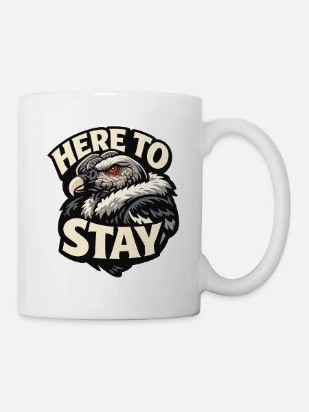 Andenkondor - Tasse - Weiß