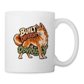 Dingo - Tasse - Weiß - Rechts