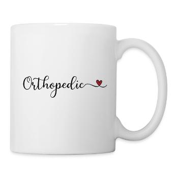orthopädisch - Tasse - Weiß - Rechts