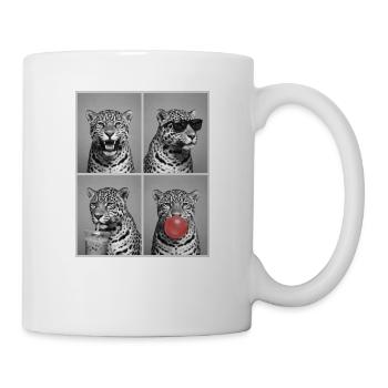 Jaguare Jaguar - Tasse - Weiß - Rechts