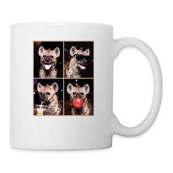 Hyänen Hyäne - Tasse - Weiß - Rechts