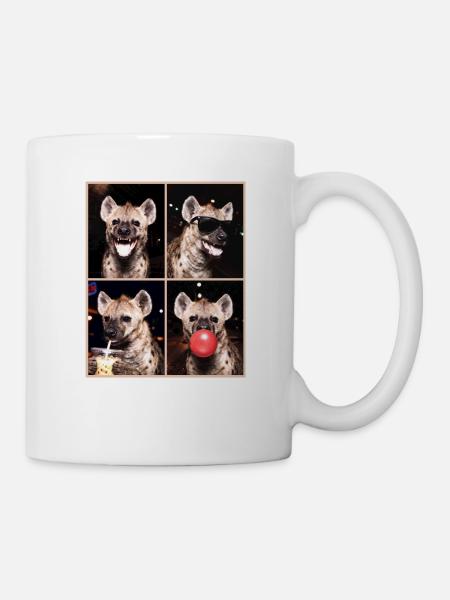 Hyänen Hyäne - Tasse - Weiß