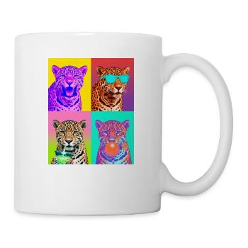 Jaguare Jaguar - Tasse - Weiß - Rechts