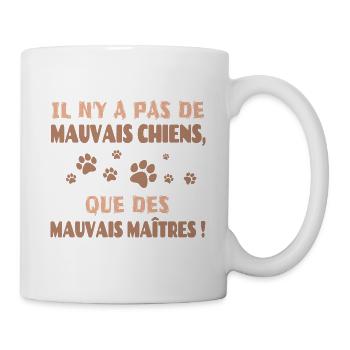 Hundetrainer, Hundezüchter - Tasse - Weiß - Rechts