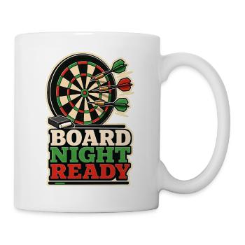 BOARD NIGHT READY - Tasse - Weiß - Rechts