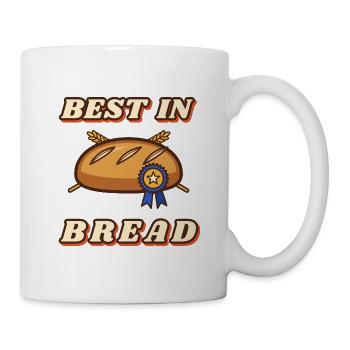 Bestes im Brot - Tasse - Weiß - Rechts