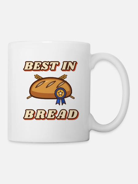 Bestes im Brot - Tasse - Weiß