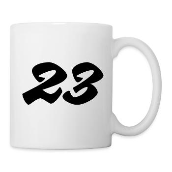 23- - Tasse - Weiß - Rechts