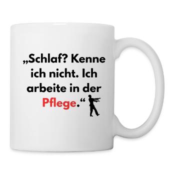  Pflegekräfte & Krankenschwestern - Tasse - Weiß - Rechts