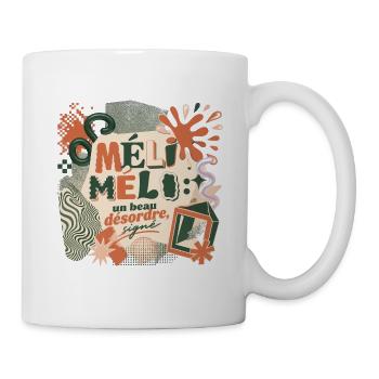 Mish-mash – Eine schöne Unordnung - Tasse - Weiß - Rechts