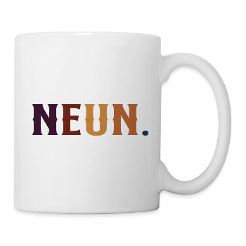 9. Geburtstag Kindergeburtstag  - Tasse - Weiß - Rechts