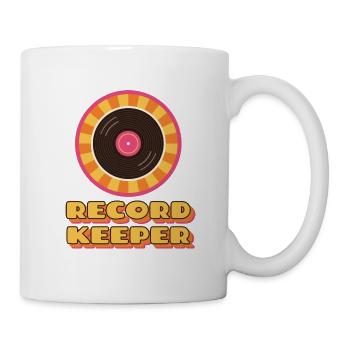 Archivführer - Tasse - Weiß - Rechts